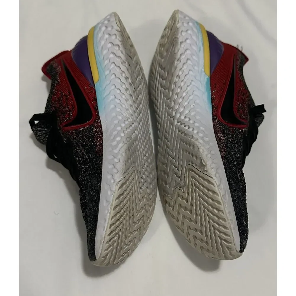Nike Epic‎ React Flyknit 2 GS Black/Hyper Jade AQ3243-007 Kids Size 3.5